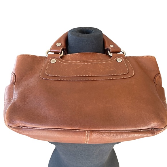 CELINE BOOGIE BAG BOSTON TOTE HANDBAG CE00/13 MADE IN ITALY - Picture 13 of 13